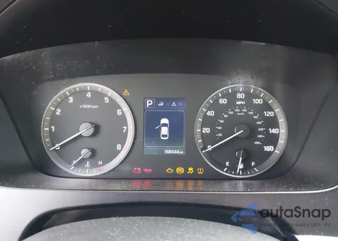 2016 Hyundai Sonata Se z USA, uszkodzony, nr VIN 5NPE24AF4GH375929